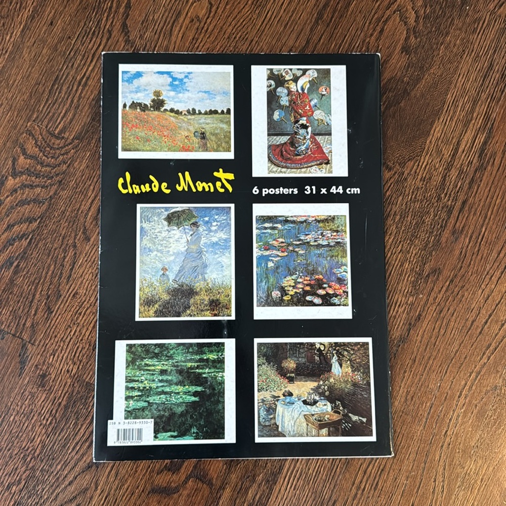 Claude Monet Art Posterbook - TASCHEN Copyright 1992 - Vintage Art - Picture 12 of 16